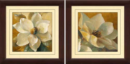 Magnolias Aglow I & II